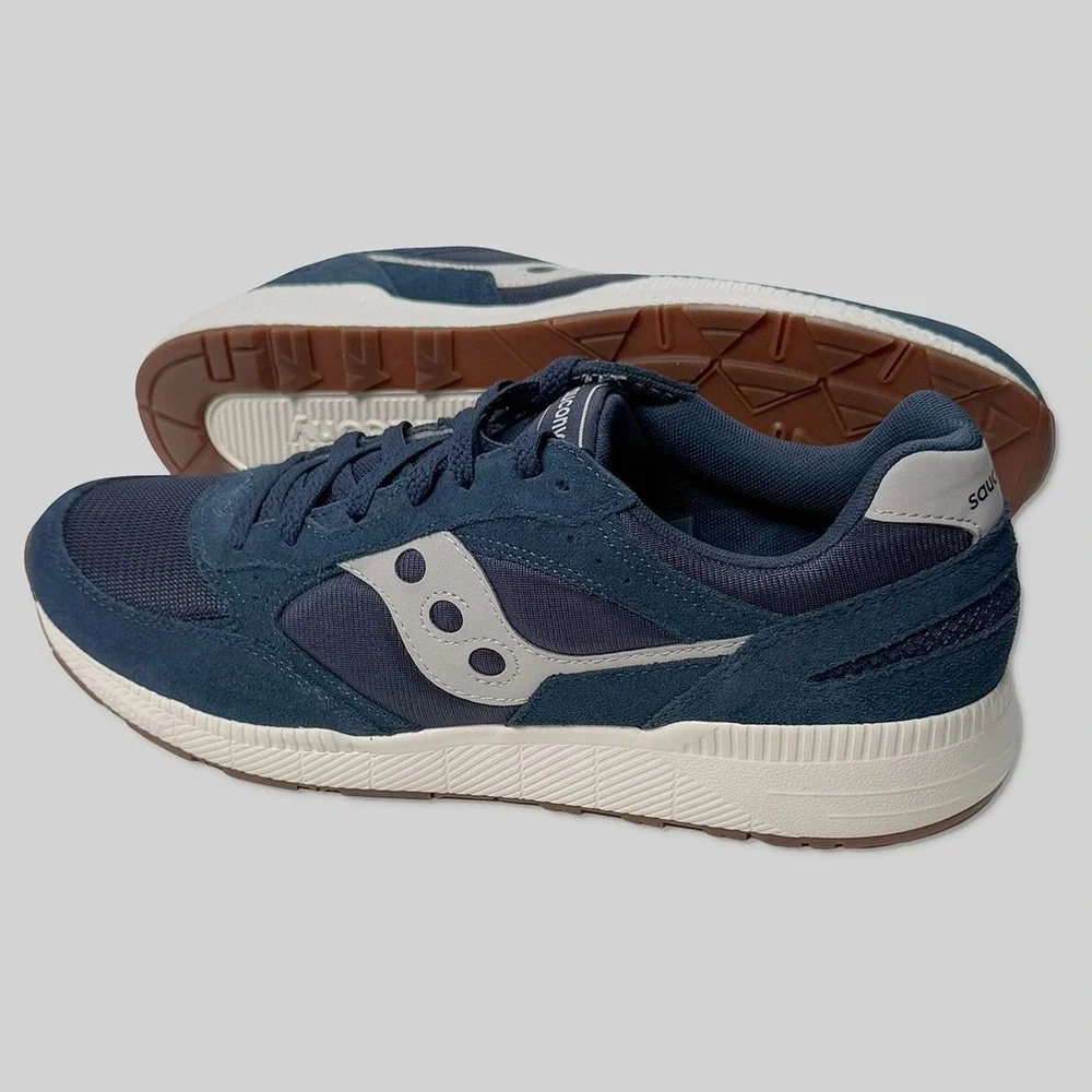 Saucony Eclipse Shoes - NEW Mens Size 13 Navy / Pearl - #49404-ZZ2